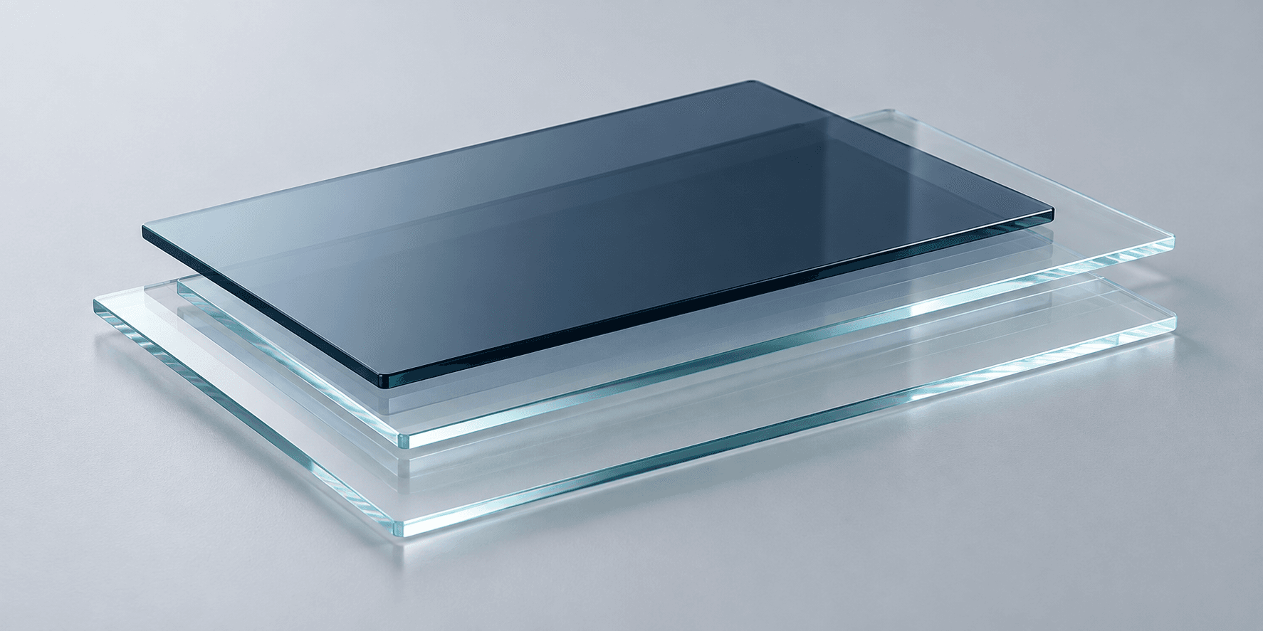 Illustration of display cover-glass layers
