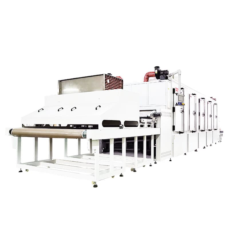 Three-Layer Cleanroom IR Oven equipment