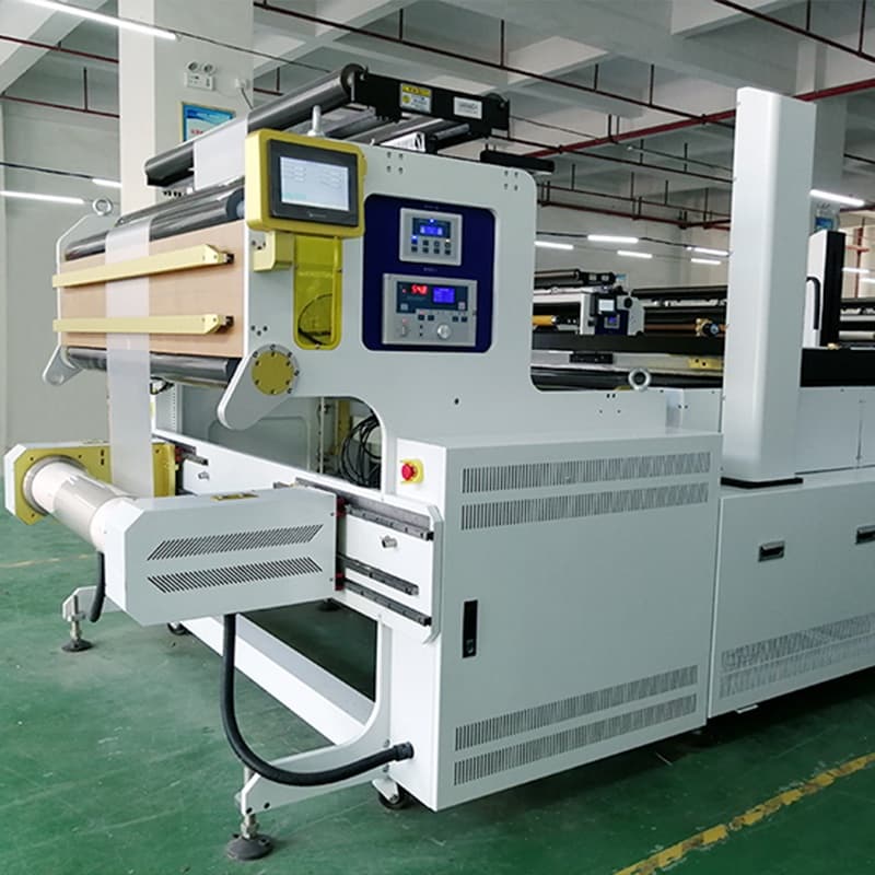 ZK-R2R-BG-1300 roll-to-roll UV exposure equipment