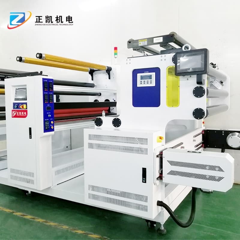 ZK-R2R-FM-1300 roll-to-roll laminating equipment