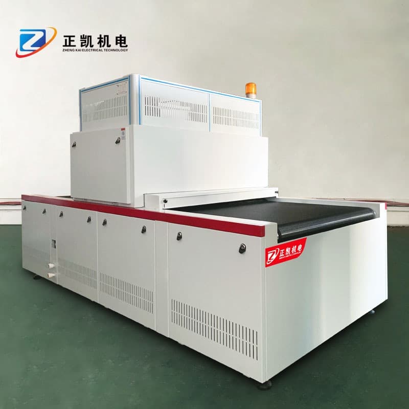 UV curing equipment for display and touch-panel process review