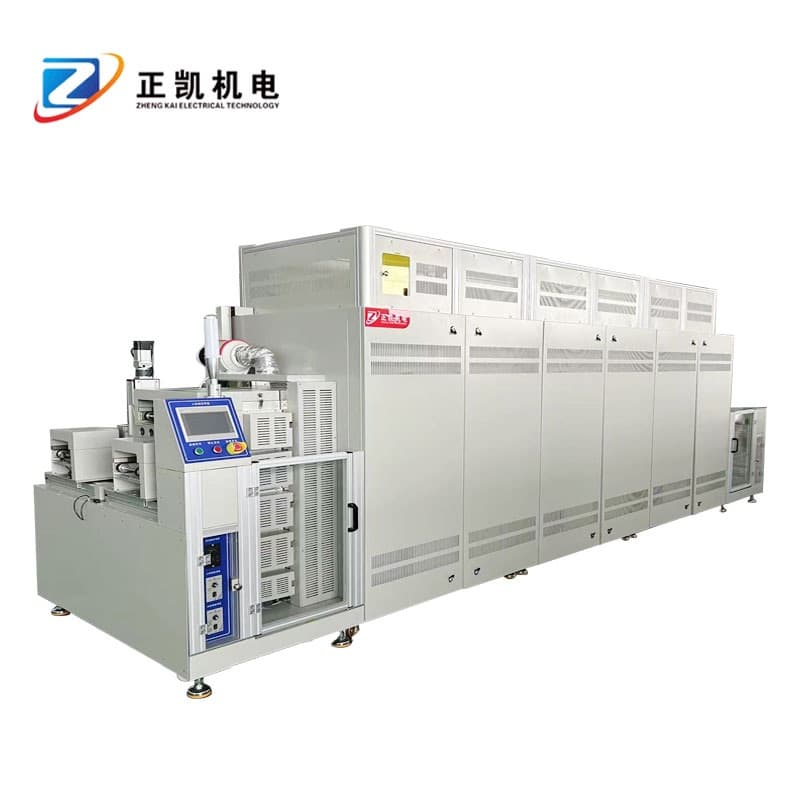 Inline Five-Layer Hot-Air Tunnel Furnace ZKCO-540-5