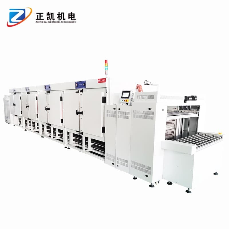 Three-Level Tunnel Furnace for Glass Lamination ZKCO-12-4