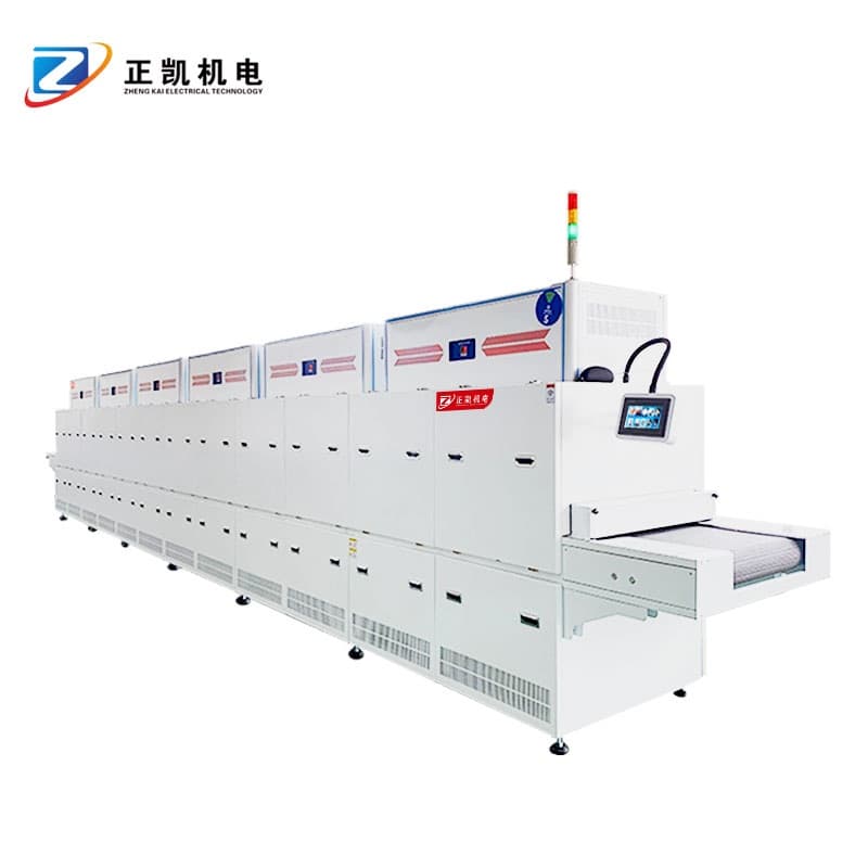 Long-Line UV Surface Modification Machine ZKUV-10090