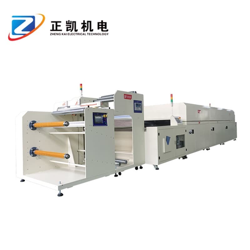 950 mm Roll-to-Roll Rewinder ZKR2R-SL-950