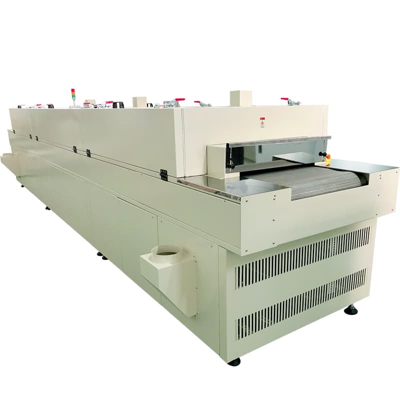Silicone UV Surface Treatment Conveyor ZKUV-5090