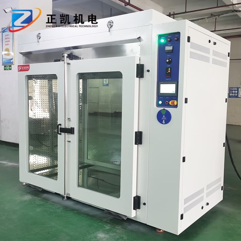 Glass-Door LCD and LCM Aging Oven ZKLHMO-10S
