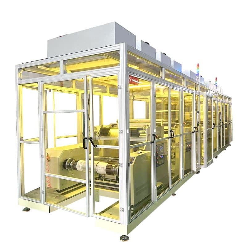 Roll-to-Roll System for FMM and Metal Etching ZKFMM-RTR-600