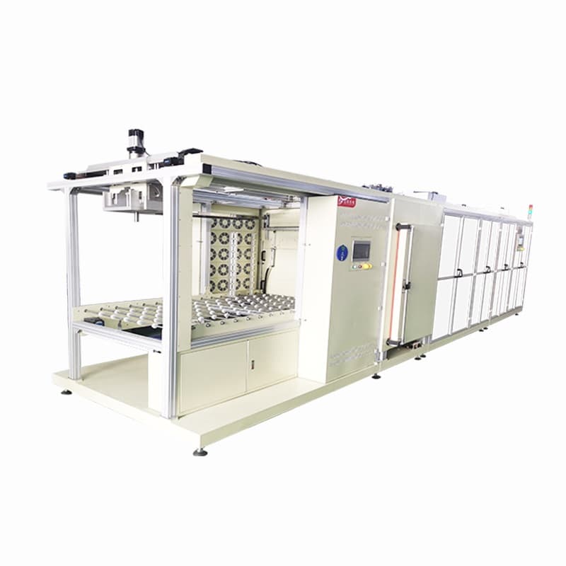 Multi-Layer Hot-Air Glass Curing Line ZKMOL-820+