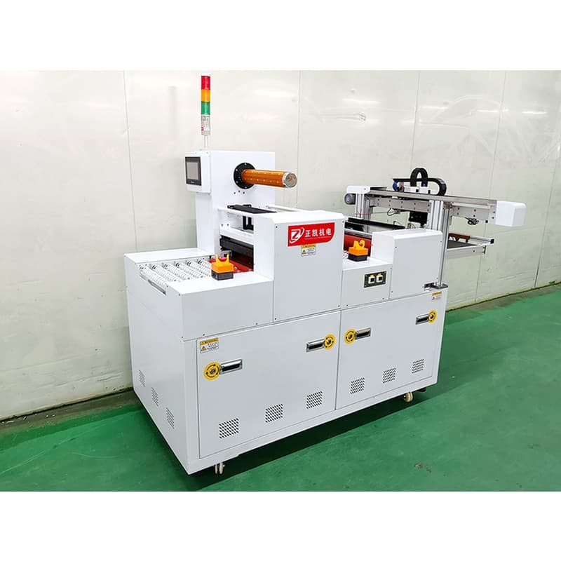 Touch-Panel Film Laminating and Cutting Machine ZKFM-350-CQSL