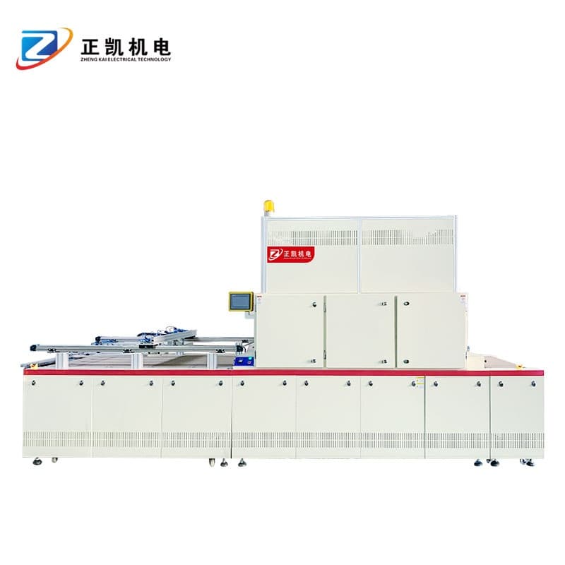 UV Curing Conveyor with Print Unloading System ZKUV-1323M