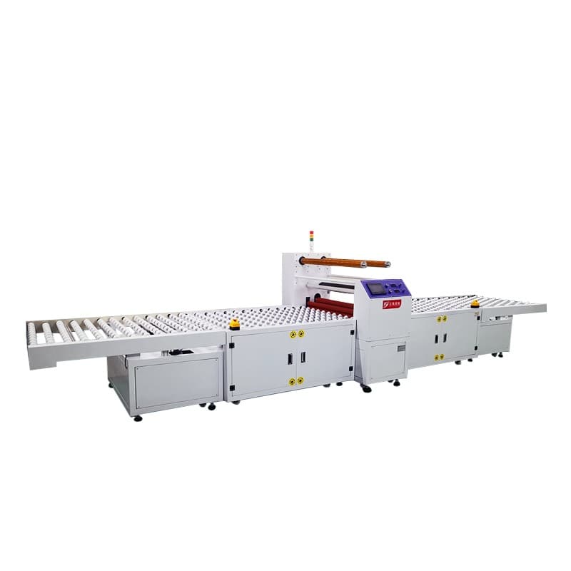 Single-Sided Glass Film Laminating and Cutting Machine ZKFL-1100