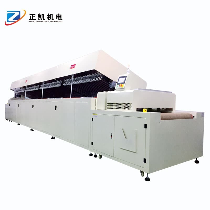 IR Tunnel Furnace for Printed Glass ZKLCO-10-14