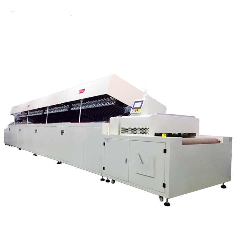 Roll-to-Roll ITO Film Annealing Line ZKLCO-9-25-R2R
