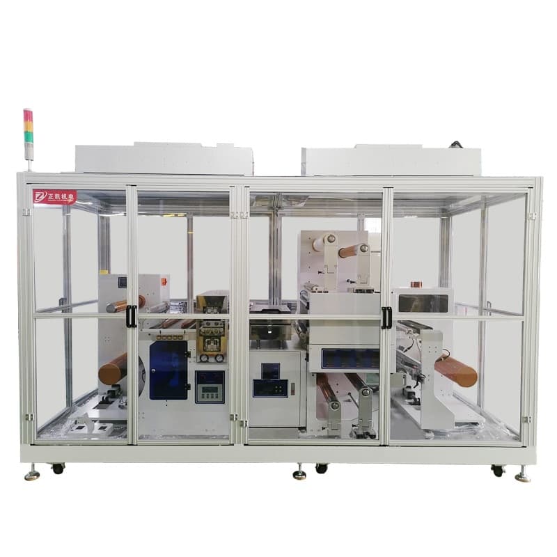 Double-Sided Roll-to-Roll Dry Film Laminator ZK-R2R-FM-500