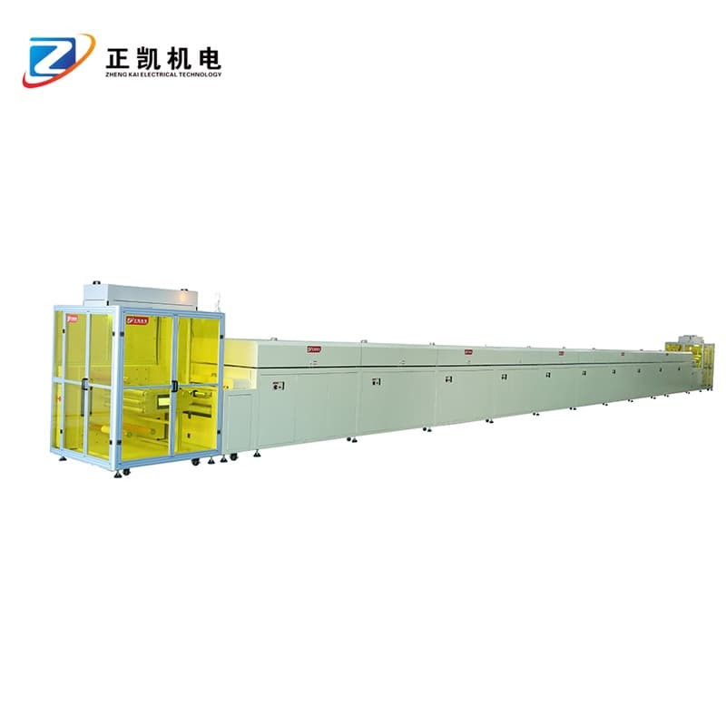 Roll-to-Roll ITO Film Annealing Line ZKLCO-8-20-R2R
