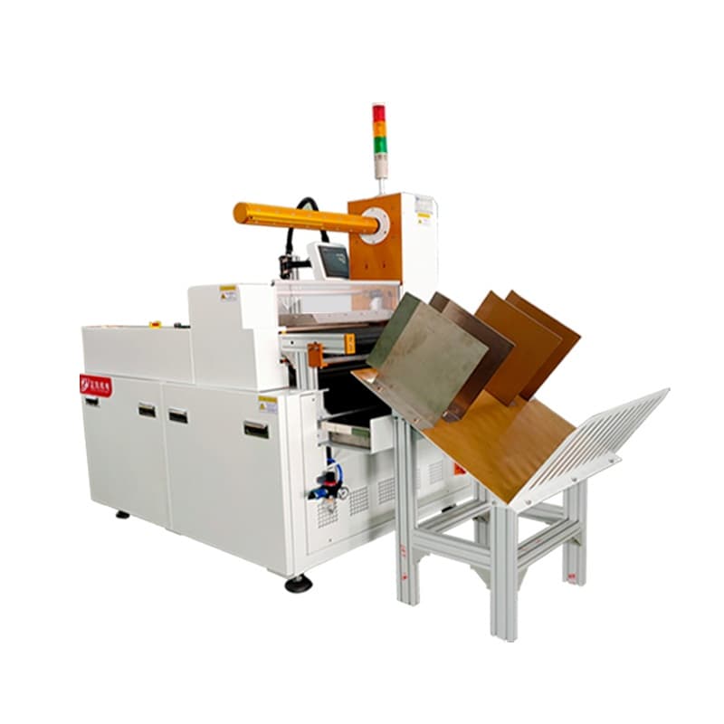 Automatic Protective-Film Laminating and Cutting Machine ZKFM-500CQS