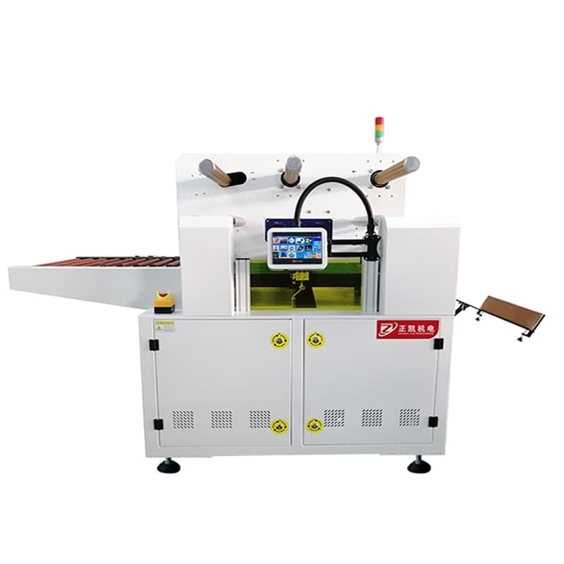 Dust-Removal, Laminating and Cutting Machine ZKNC-600