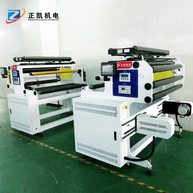 Roll-to-roll web handling equipment for flexible electronics