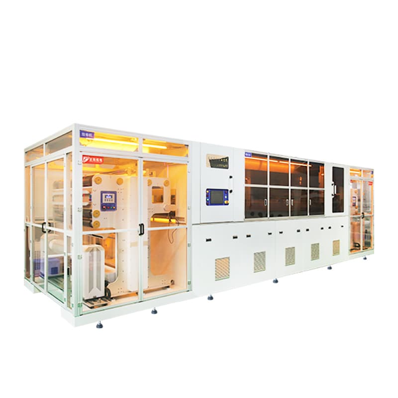 ZK-R2R-BG-1300 enclosed roll-to-roll exposure machine