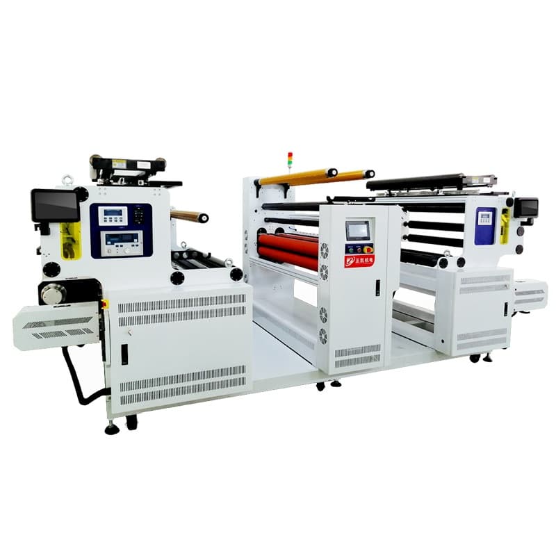 Roll-to-Roll Laminating Machine ZK-R2R-FM-1300