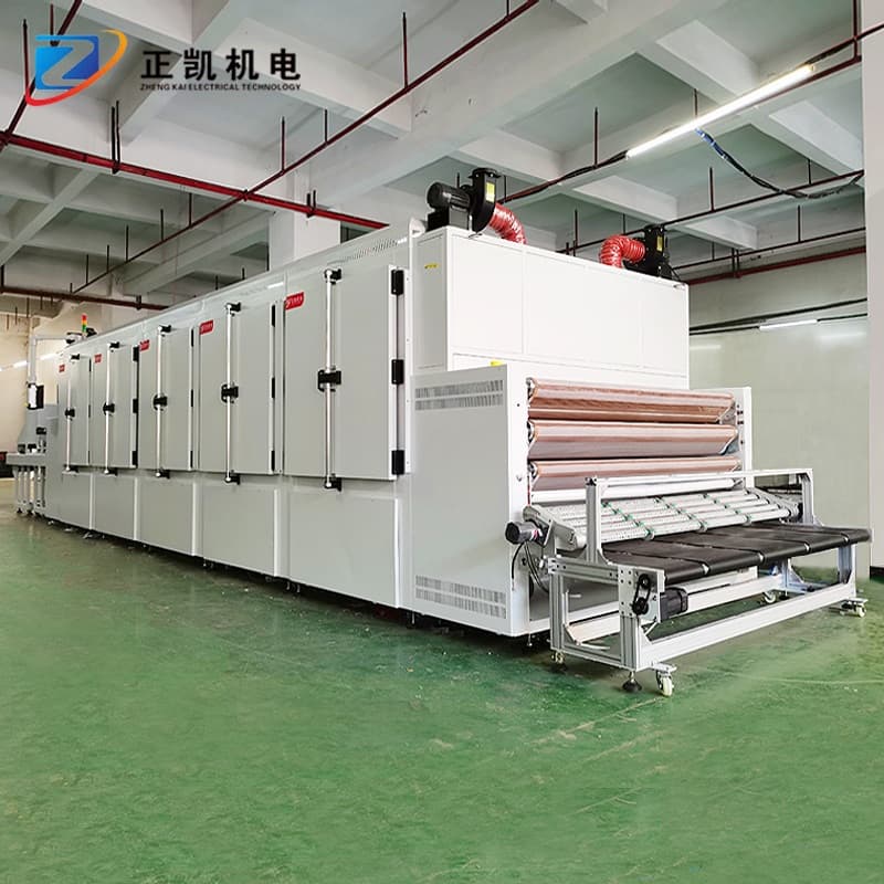 Three-Layer Cleanroom IR Oven ZKLCO-21-5-3
