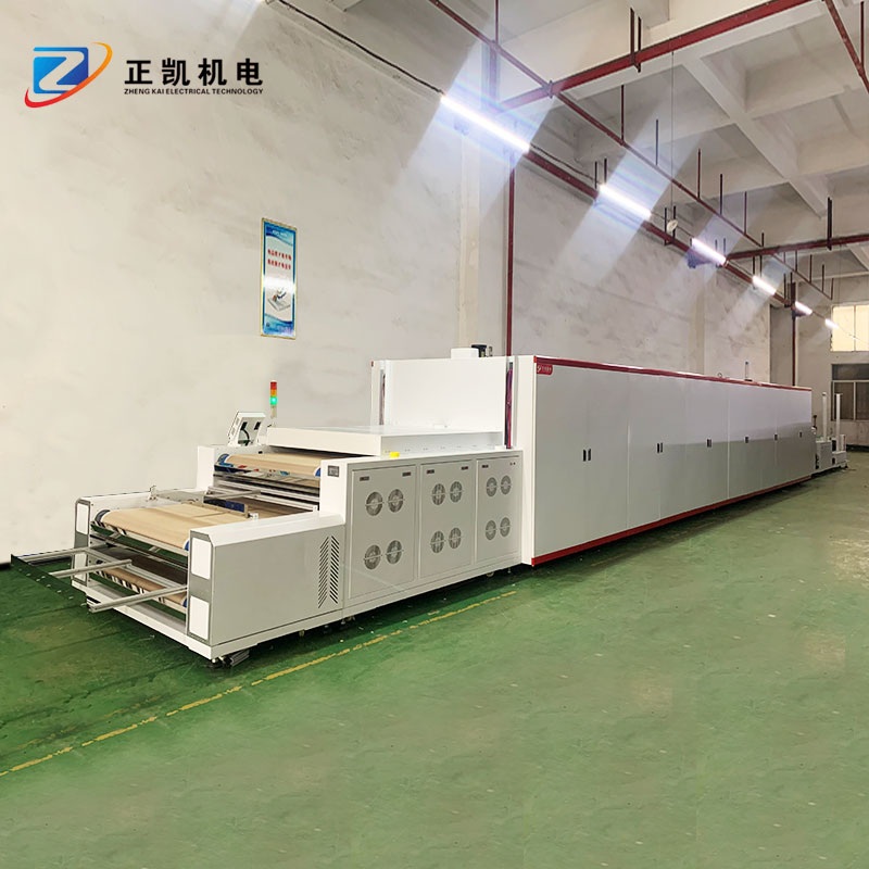 Three-Level Conveyor Furnace for Printed Panels ZKBCO-1100-3-6