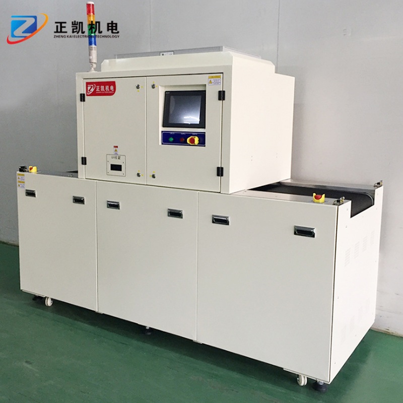 LED Area Curing System for Laminated Displays ZKED-4012