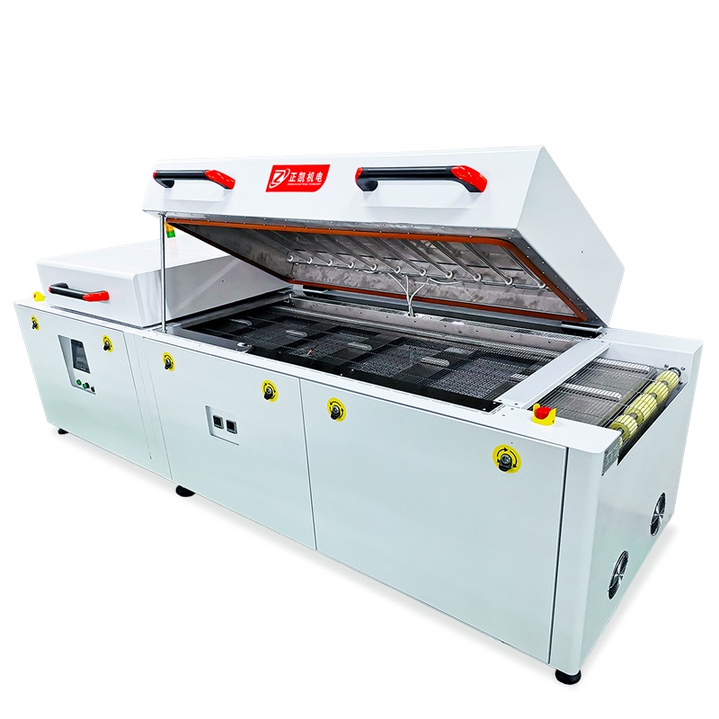 Thermal Leveling and LED UV Conveyor ZKED-4570+IR