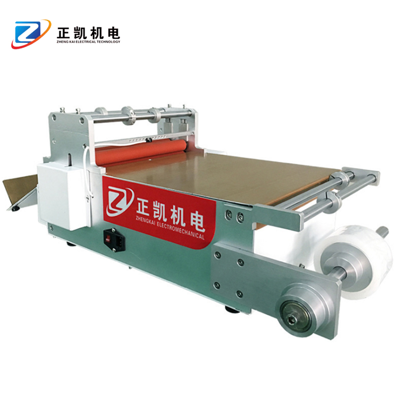 Glass Cover-Panel Laminating and Cutting Machine ZKFM-300