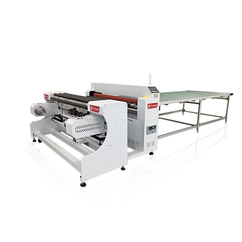 Wide-Web Roll-to-Sheet Cutting Line ZKL-16