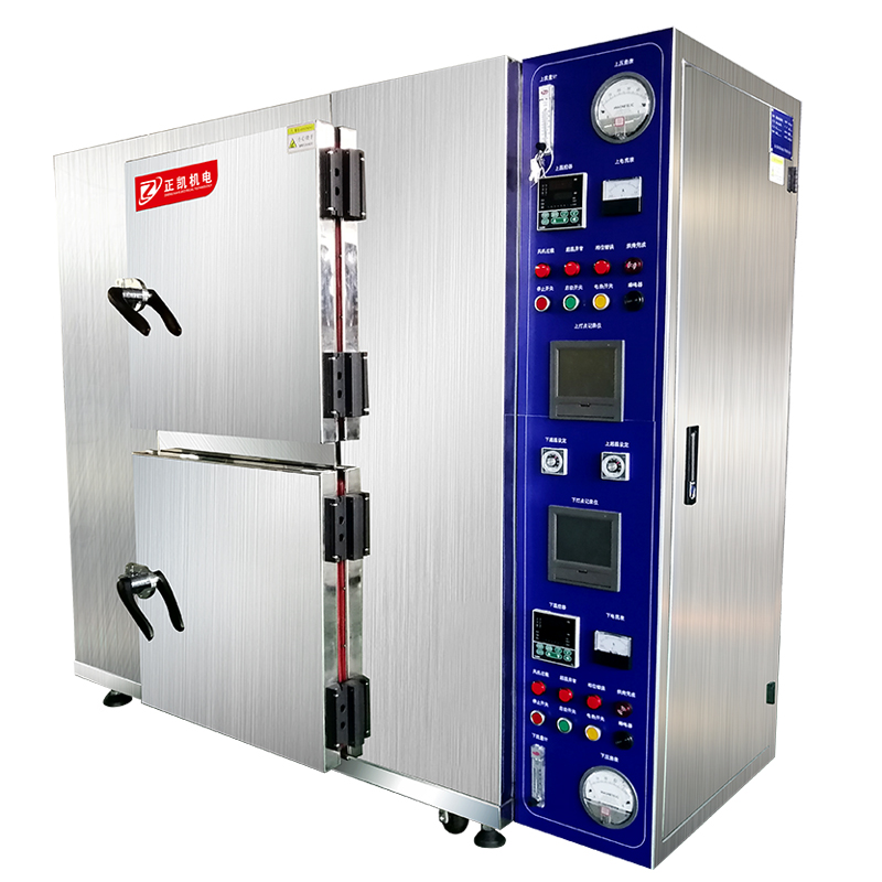 Stacked-Chamber Stainless-Steel Oven ZKMOL-2DS