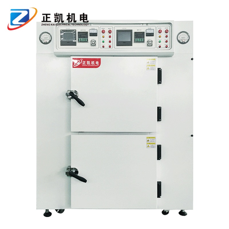 Dual-Control Two-Chamber Oven ZKMOL-3DS