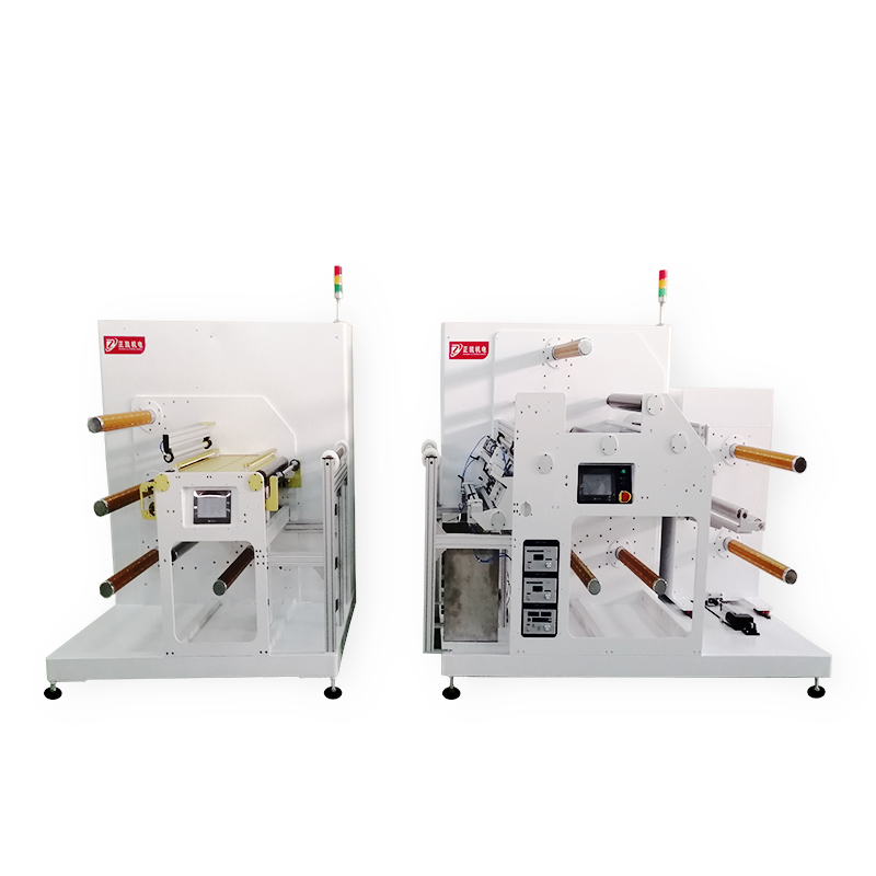 Cleaning-Line Unwinding and OCA Rewinding System ZKR2R-600