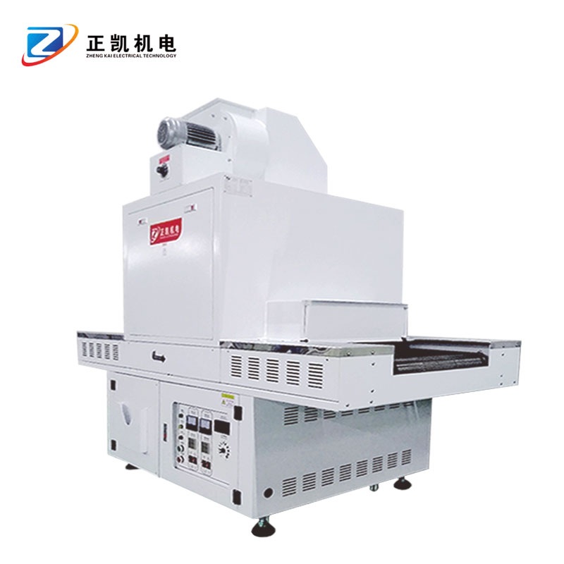 Mercury-Lamp UV Curing Conveyor ZKUV-402