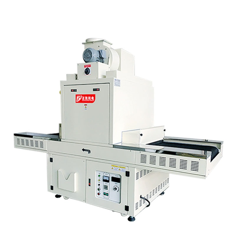 UV Curing Conveyor for Printed Glass ZKUV-751