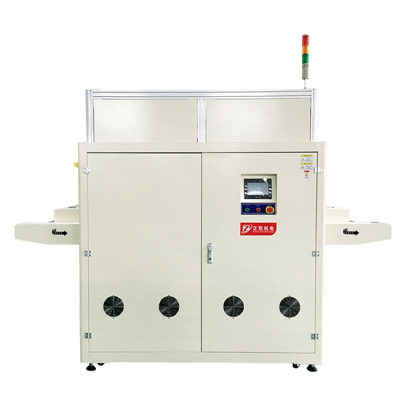 Double-Sided PCB UV Curing Conveyor ZKUV-754MD