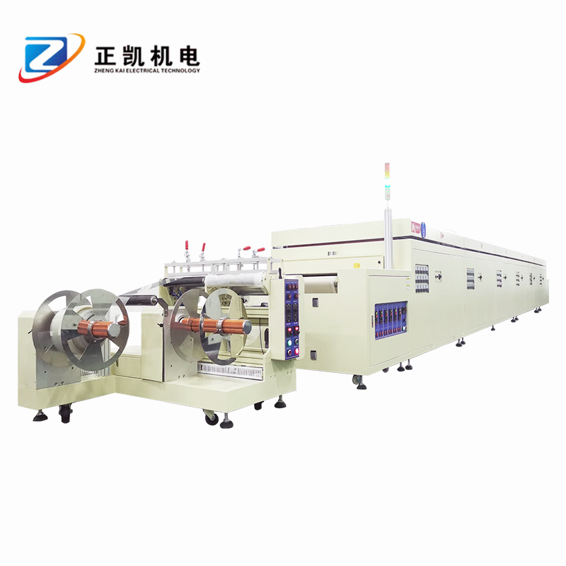 PET Preheating IR Tunnel Furnace ZKCO-RTR-10-6