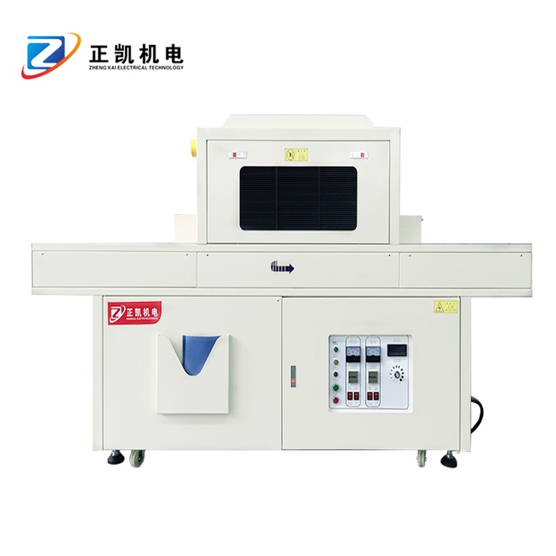 UV Curing Conveyor for Printed Surfaces ZKUV-752MTC