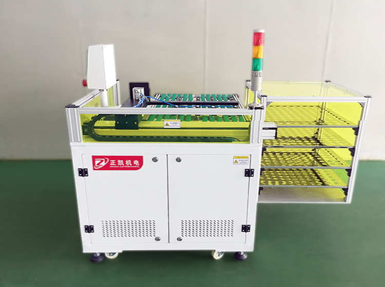 Automatic Sheet Sorting and Stacking Machine ZK-550-ZDSL-001