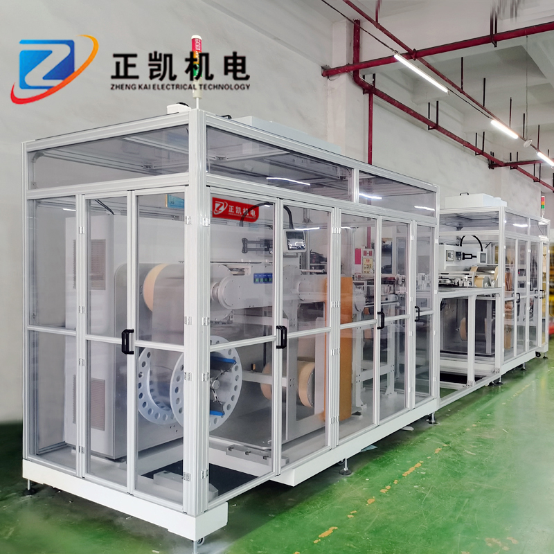Roll-to-Roll System for Stainless-Steel Etching Lines ZK-R2R-500