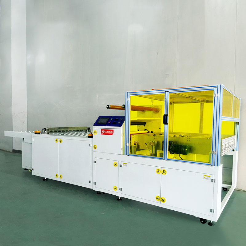 Single-Sided Glass Film Laminating and Cutting Machine ZKFM-1100-2
