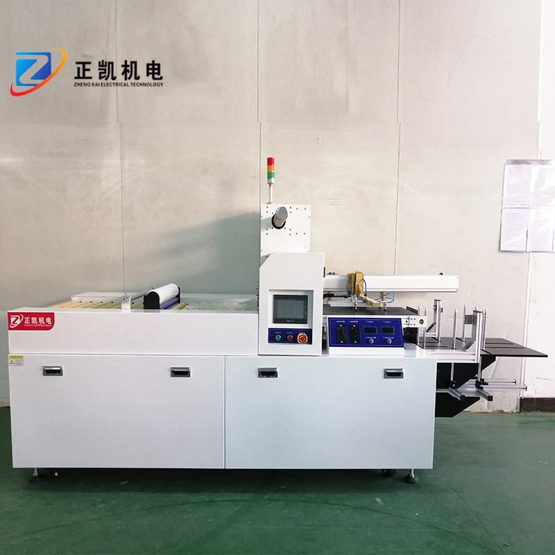 Double-Sided Film Laminating and Sheet Stacking Machine ZKFM-500+SL