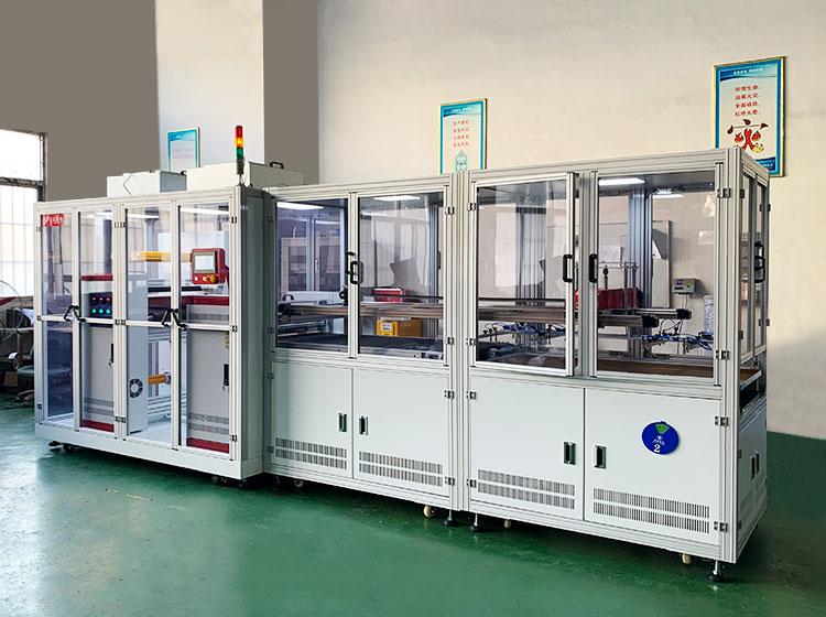 PET Dust-Cleaning, Laminating and Sheet Cutting Machine ZKR2R-600