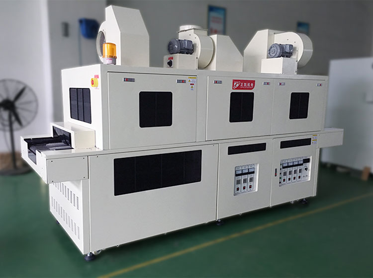 Double-Sided UV Irradiation Machine for EVA ZKUV-1017WA
