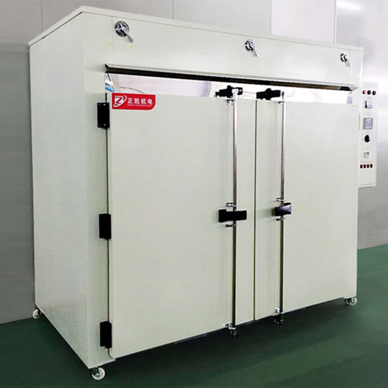 Double-Door Industrial Hot-Air Oven ZKMO-10